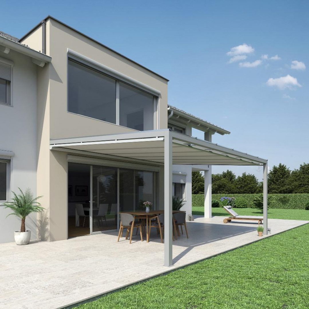 Protection solaire de pergola et de terrasse : store, stores screen ou voile d'ombrage ?