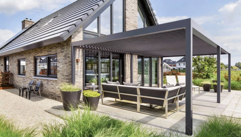 Pergola bioclimatique SUNBEAM 1200