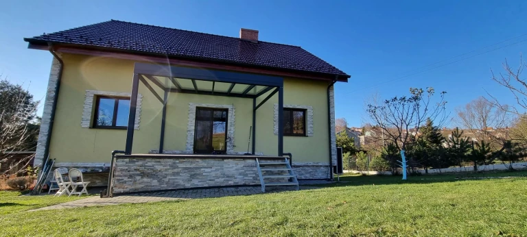 Pergola en aluminium ROBUST + vitrage STANDARD - Hošťalovice